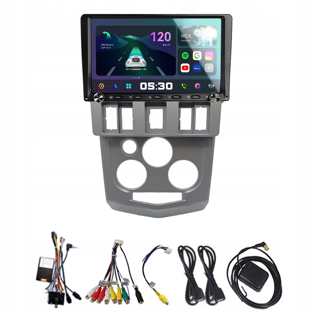 2Din Android 13 autorádio pro Renault Logan 1 L90 2004-2009 Carplay 2G 32G