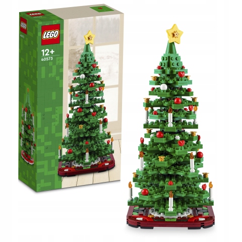 Lego Okolicznościowe Choinka Bożonarodzeniowa 40573