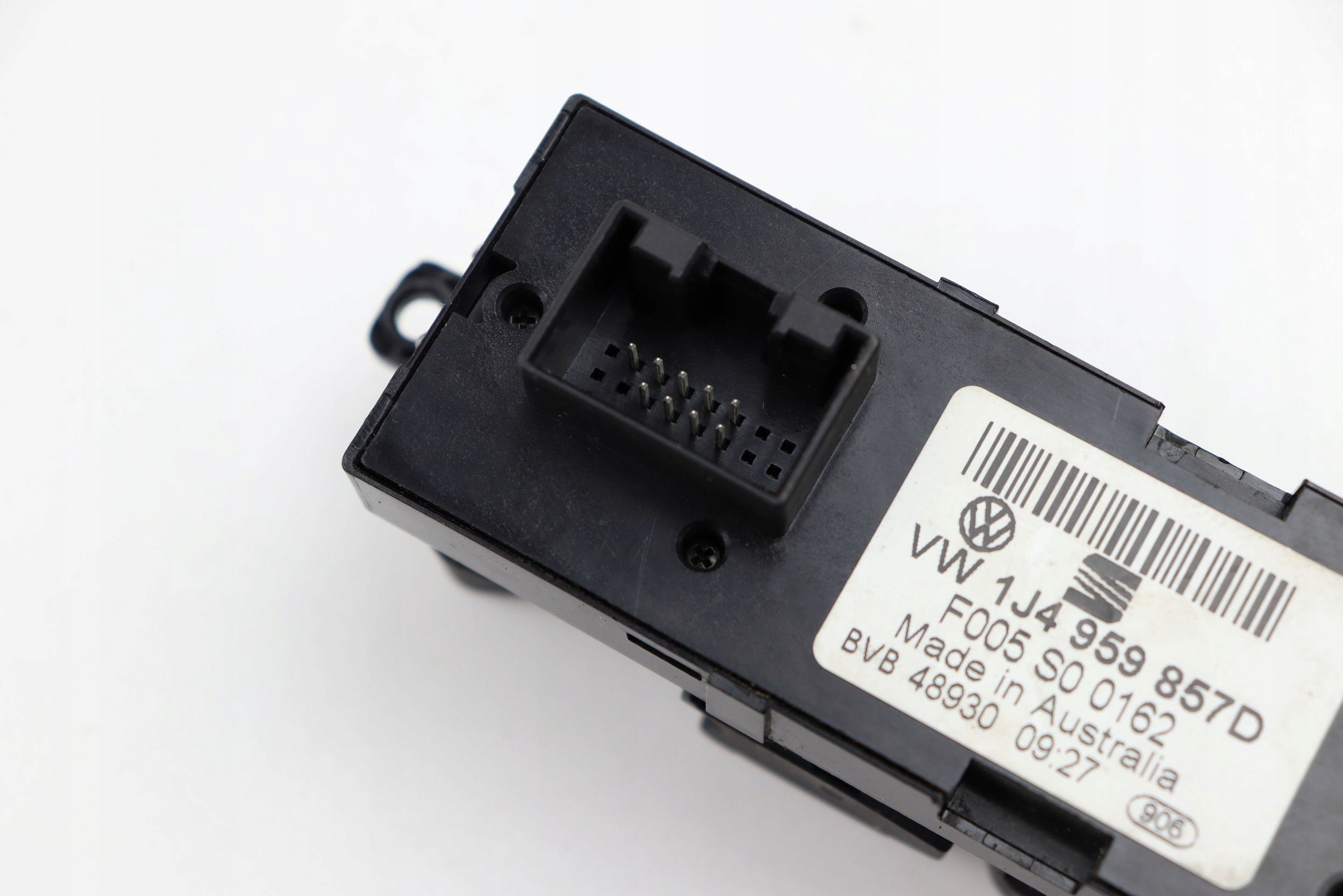 VW PASSAT B5 GOLF IV BORA PANEL window control switch 1J4959857D