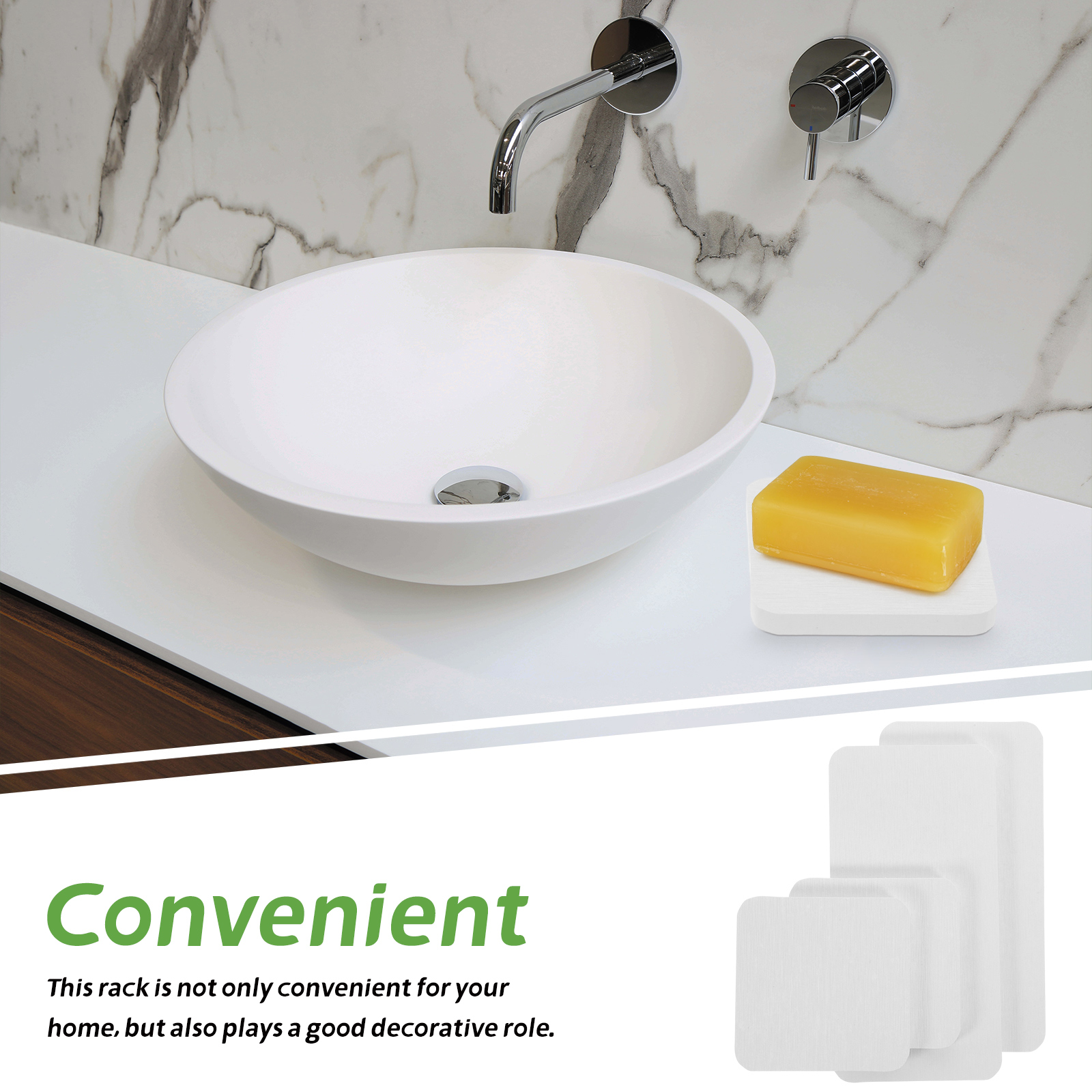 PODKŁADKA CHŁONNA DIATOMITOWA UCHWYT NA MYDŁO EAN (GTIN) 4894967489543