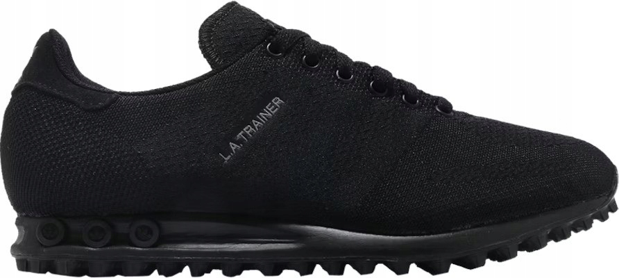 Adidas La Trainer pánské sportovní tenisky 42.2/3 černé Klasika kicksy