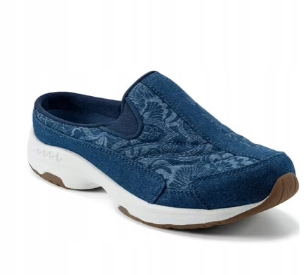 Easy Spirit Casual Nazouváky Dámské, Tmavě Modré, Vzor Ornament 37 J6A