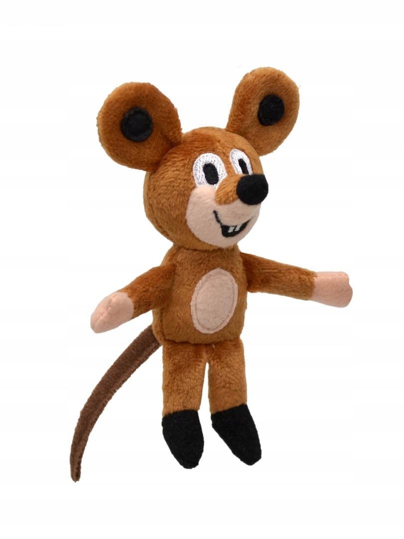 KRECIK CZESKI MAŁY PLUSZAK ZABAWKA NA PALEC MYSZKA