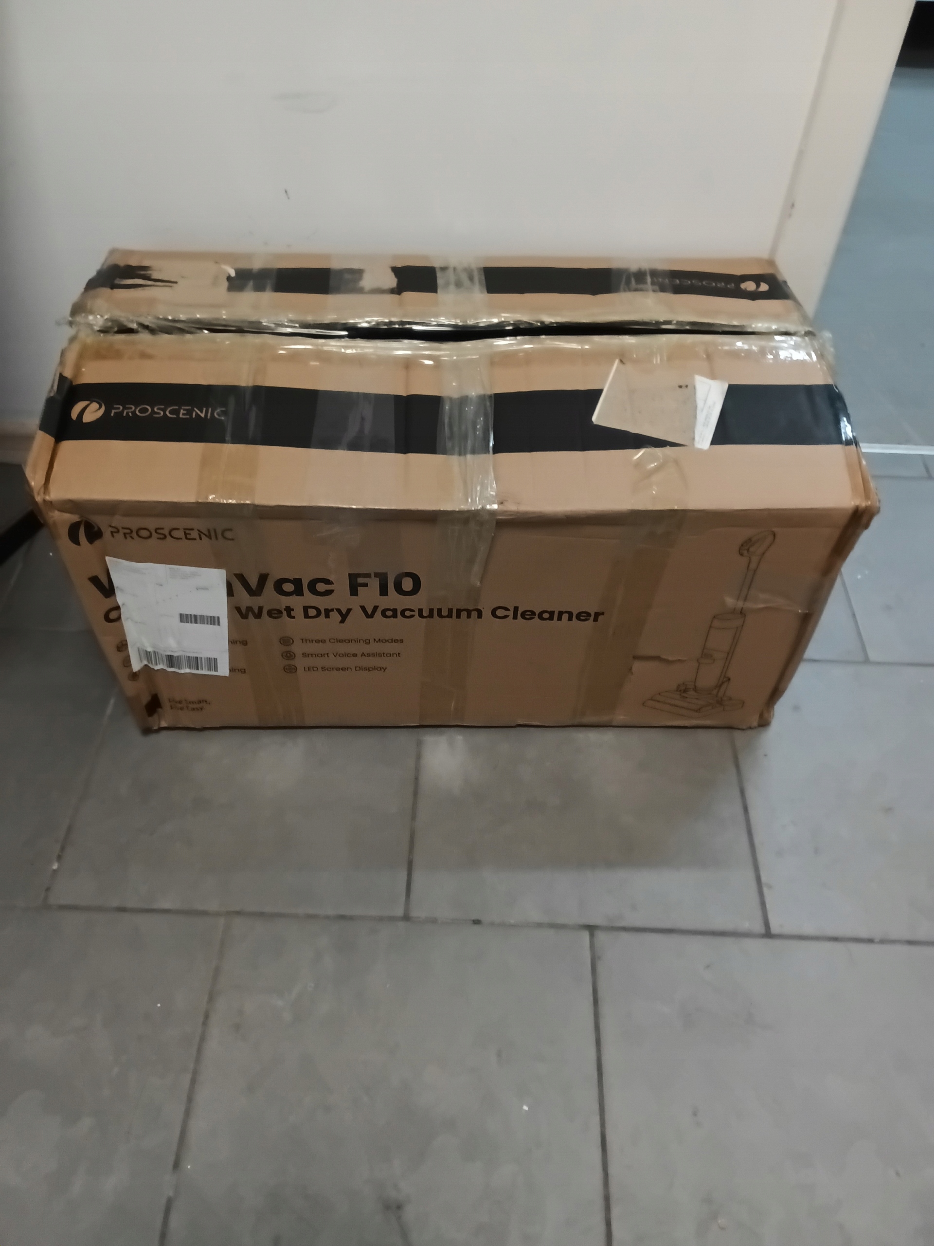 Odkurzacz pionowy Proscenic WashVac F10 biały Model WashVac F10