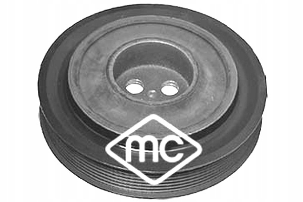 METALCAUCHO KOŁO PASOWE WAŁU FORD TRANSIT 2.4D 06-