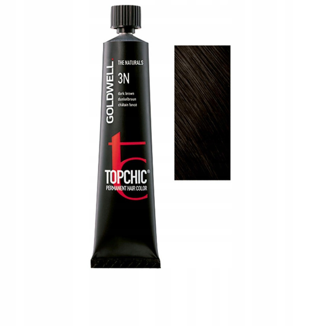 Trvalé barvení Goldwell Topchic N 3N 60 ml