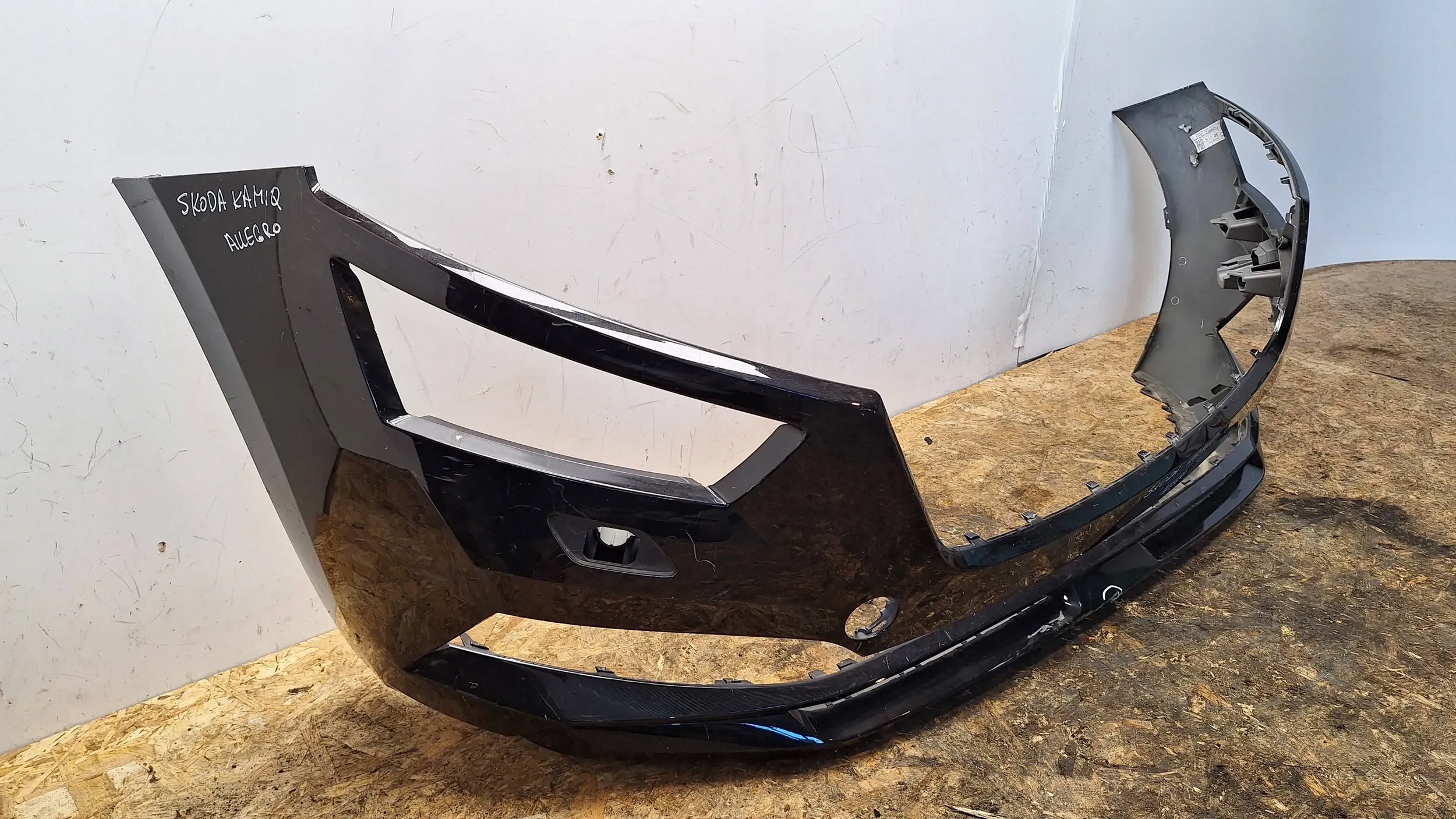 bumper front front 658807221 Skoda Kamiq 19