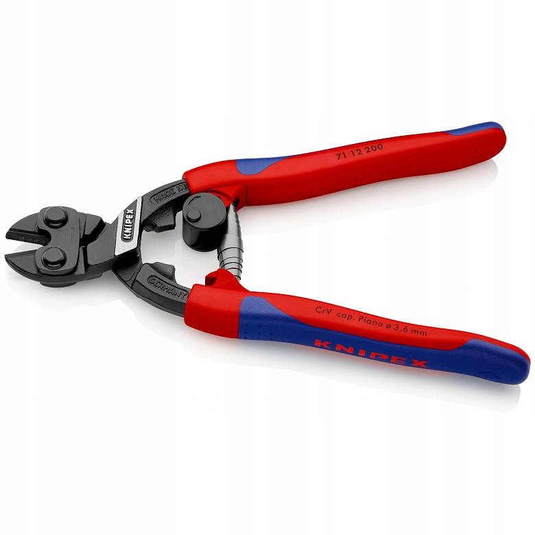 

Knipex CoBolt Kompaktowe szczypce tnące przegubowe