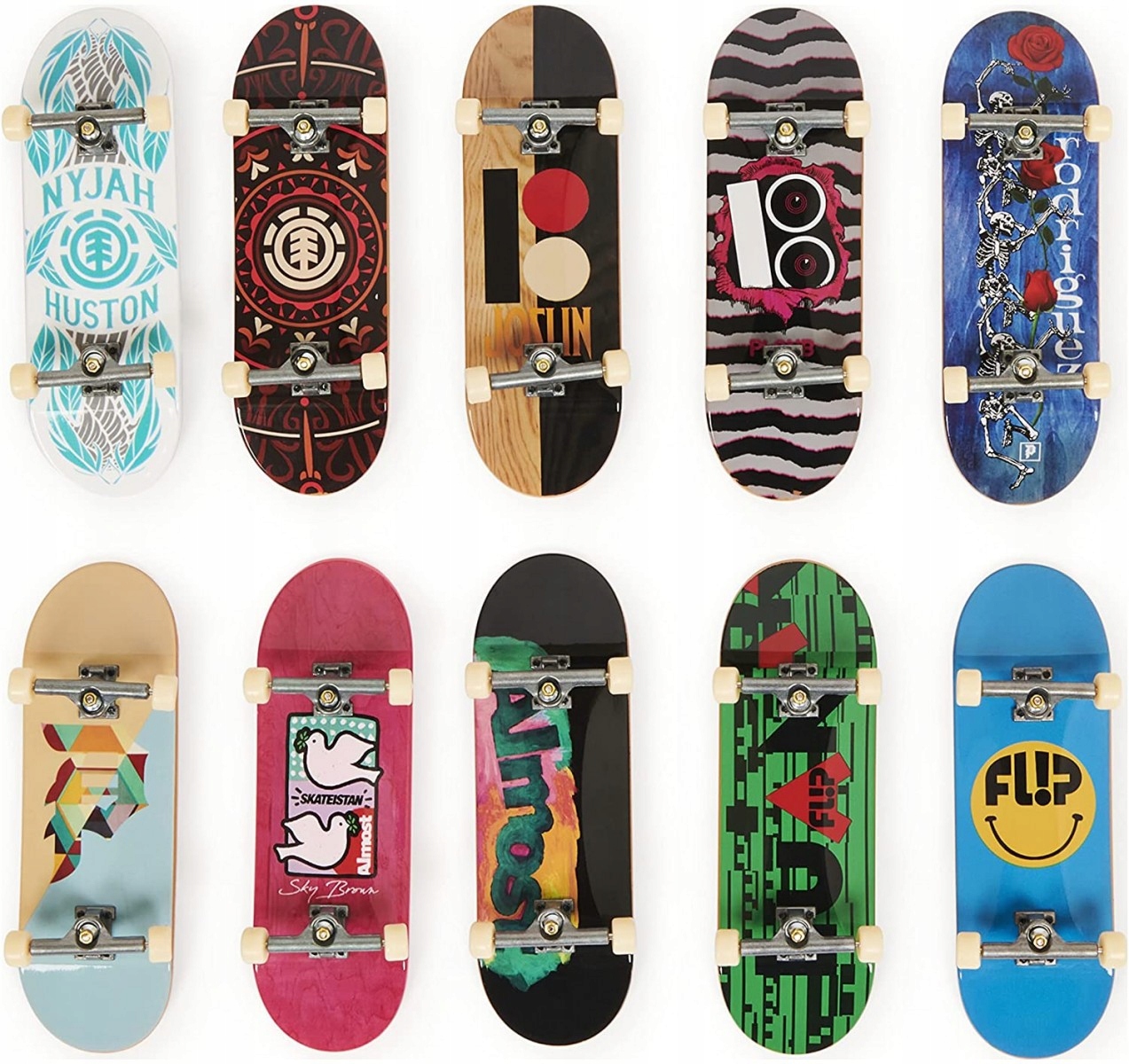 

Fingerboard Mini Deskorolka Techdeck Spin Master
