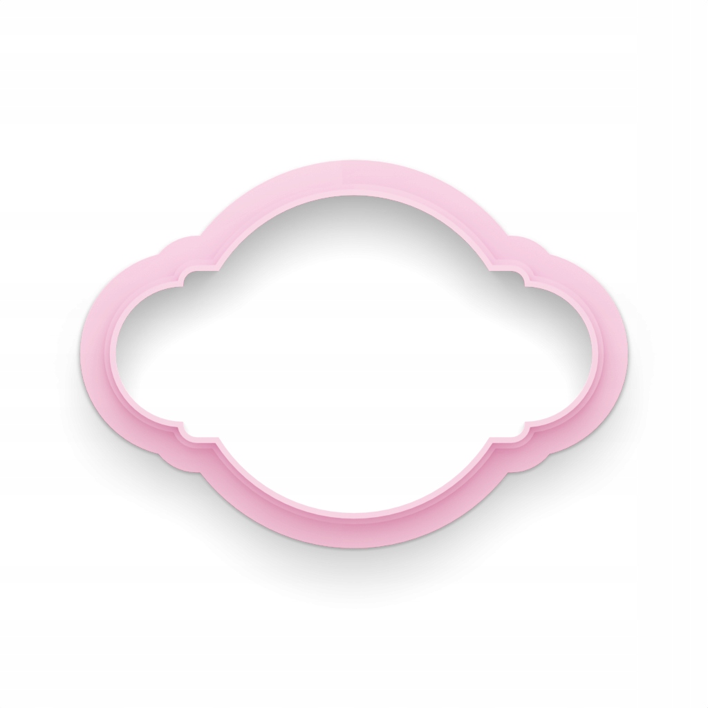 

Foremka Wykrawacz Etykieta Plakietka Wzorki 6cm 27