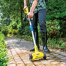 ELEKTRYCZNY SKROBAK DO FUG SZCZOTKA DO CHWASTÓW Kod producenta GLORIA WeedBrush