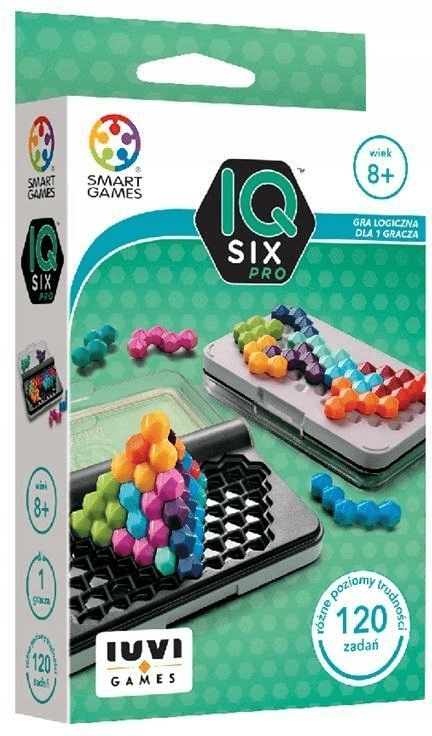 Smart Games IQ Six Pro (PL) IUVI Games