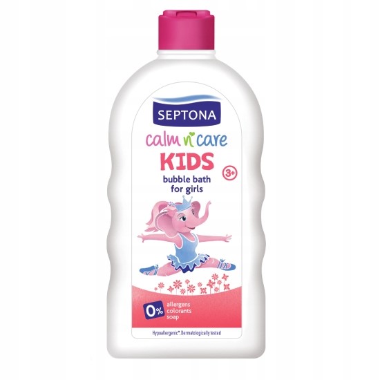 SEPTONA Kids płyn do kąpieli dziewczynki 3+ 500 ml