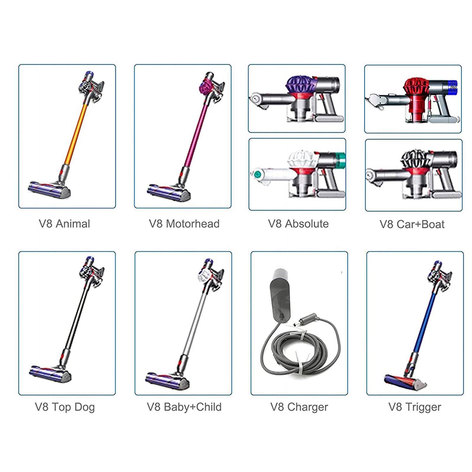 Baterie pro vysavač Dyson V8 - Plzeň-sever