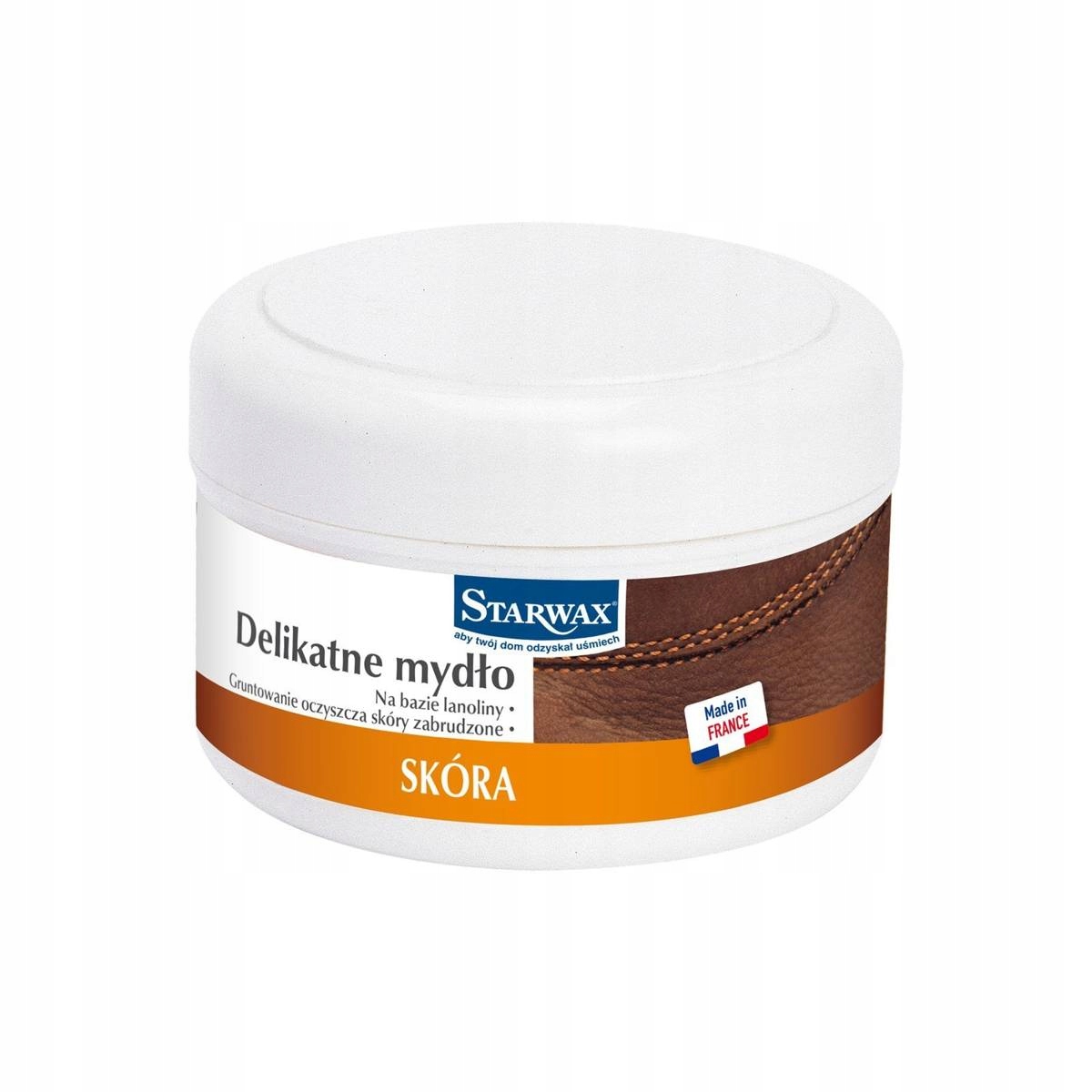 

Delikatne Mydło Do Skór 150ML Starwax 43004