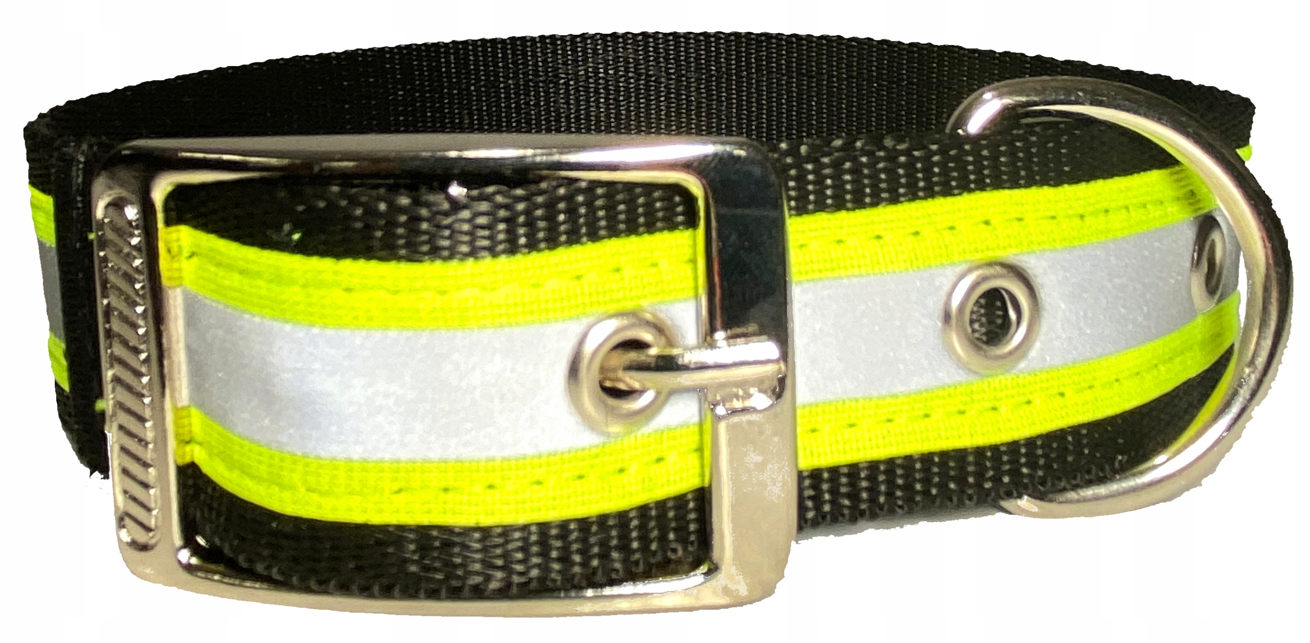 

Mocna Obroża Dla Psa Odblaskowa 40-50 CM/ 30 MM