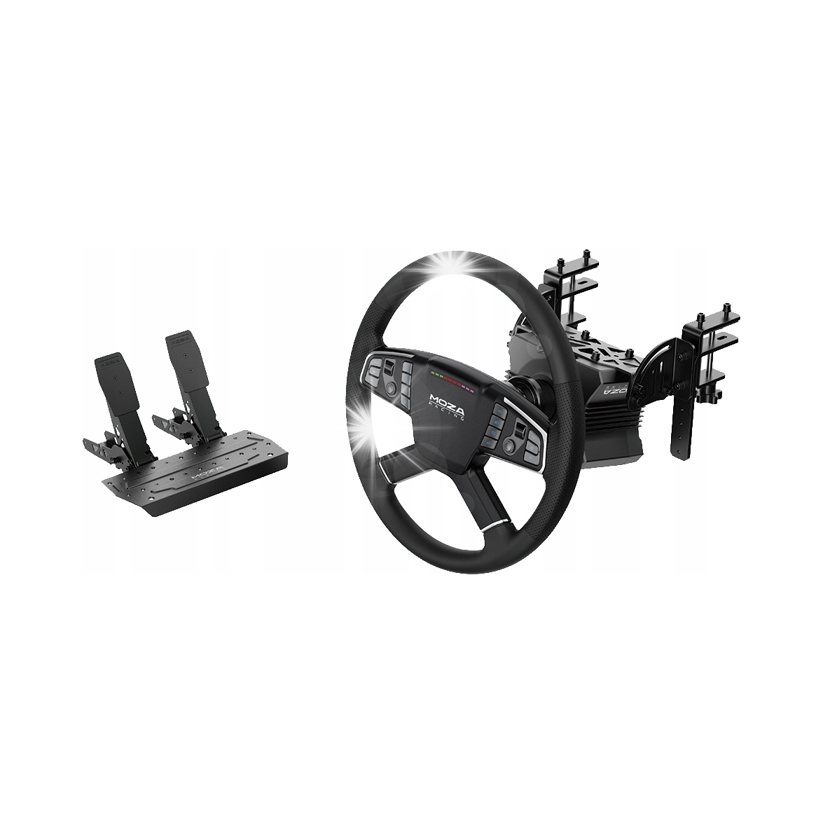Zestaw Moza Racing RS071 Truck Bundle Symulator Ciężarowa TSW Baza R5