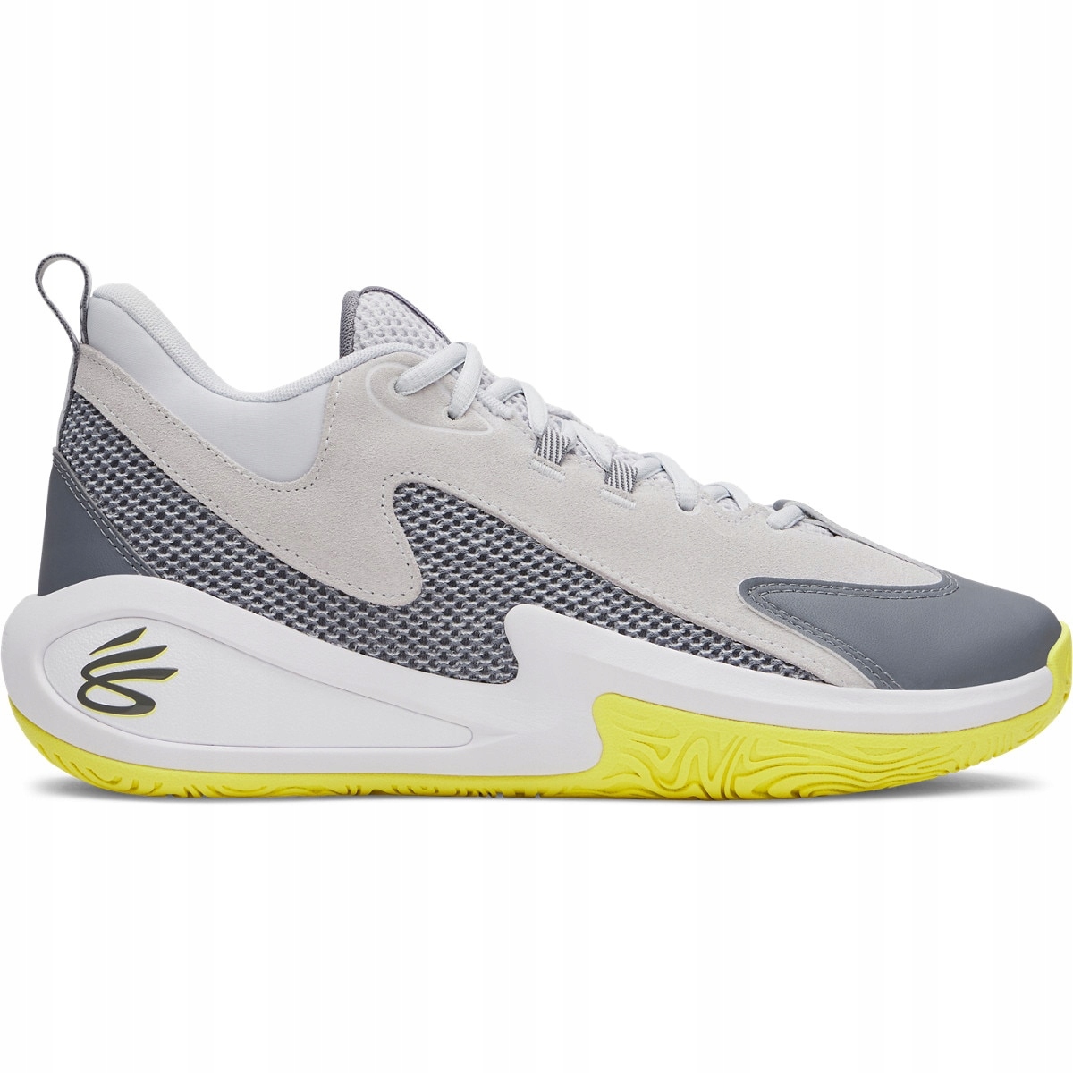 Buty sportowe sneakersy koszykowka Under Armour Curry 3Z 25 Sde Szary 42,5