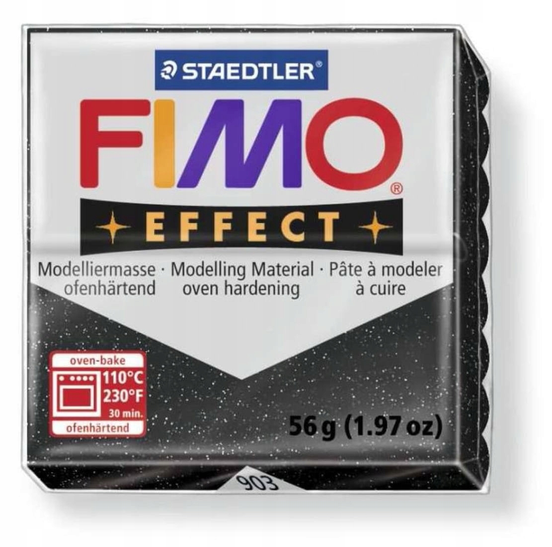 

Modelina Effect Imtacja Kamienia kol star dust 903