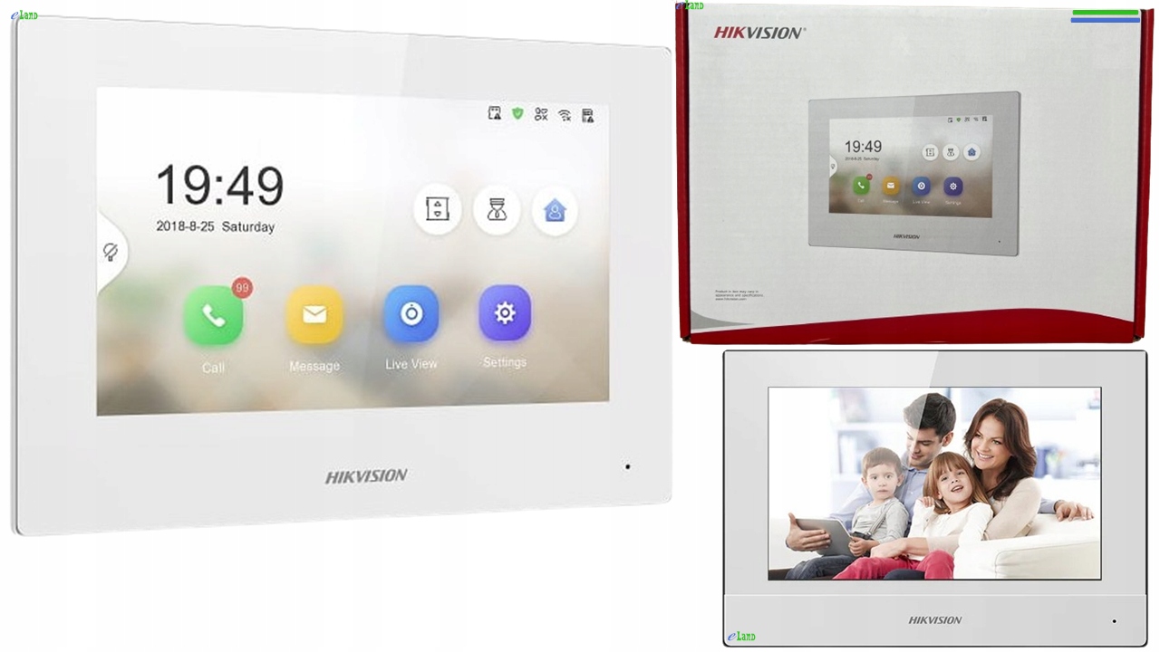 Panel Wewnętrzny Hikvision DS-KH6320Y-WTE2-W Nowy model