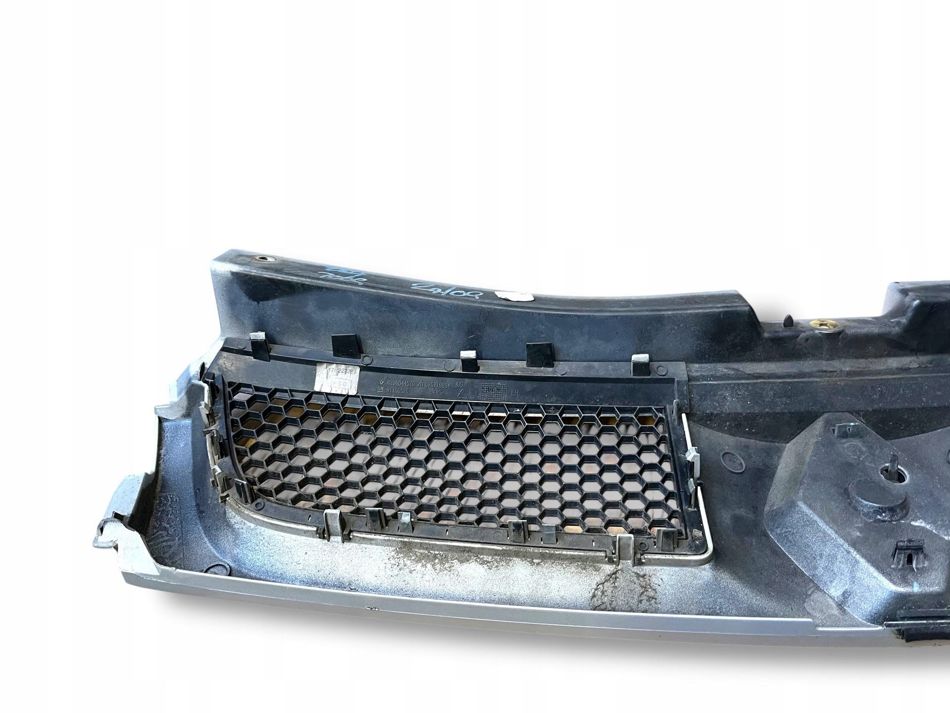 grille radiator Renault Trafic 2 2003 7700313438