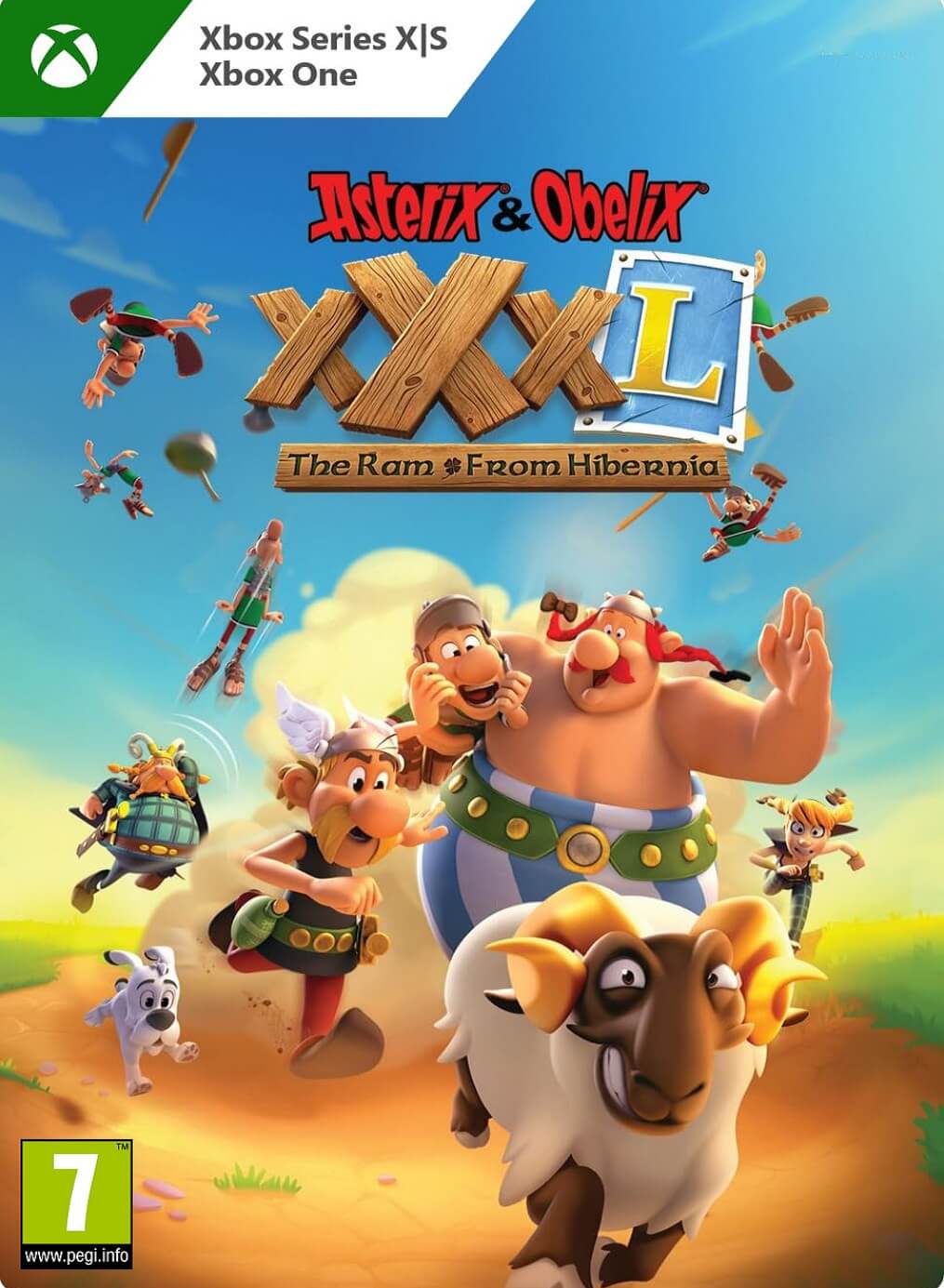 Asterix & Obelix XXXL The Ram From Hibernia Xbox One Xbox Series X/s Kod