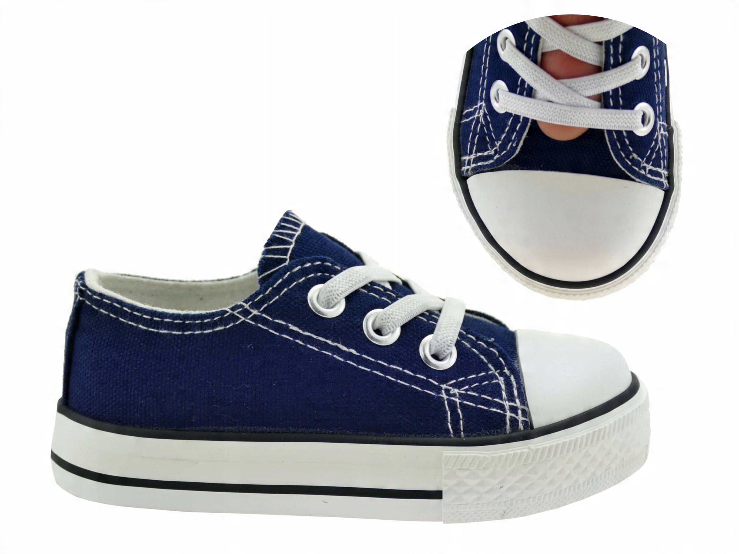 

Buty Dziecięce wsuwane tenisówki Trampki 28