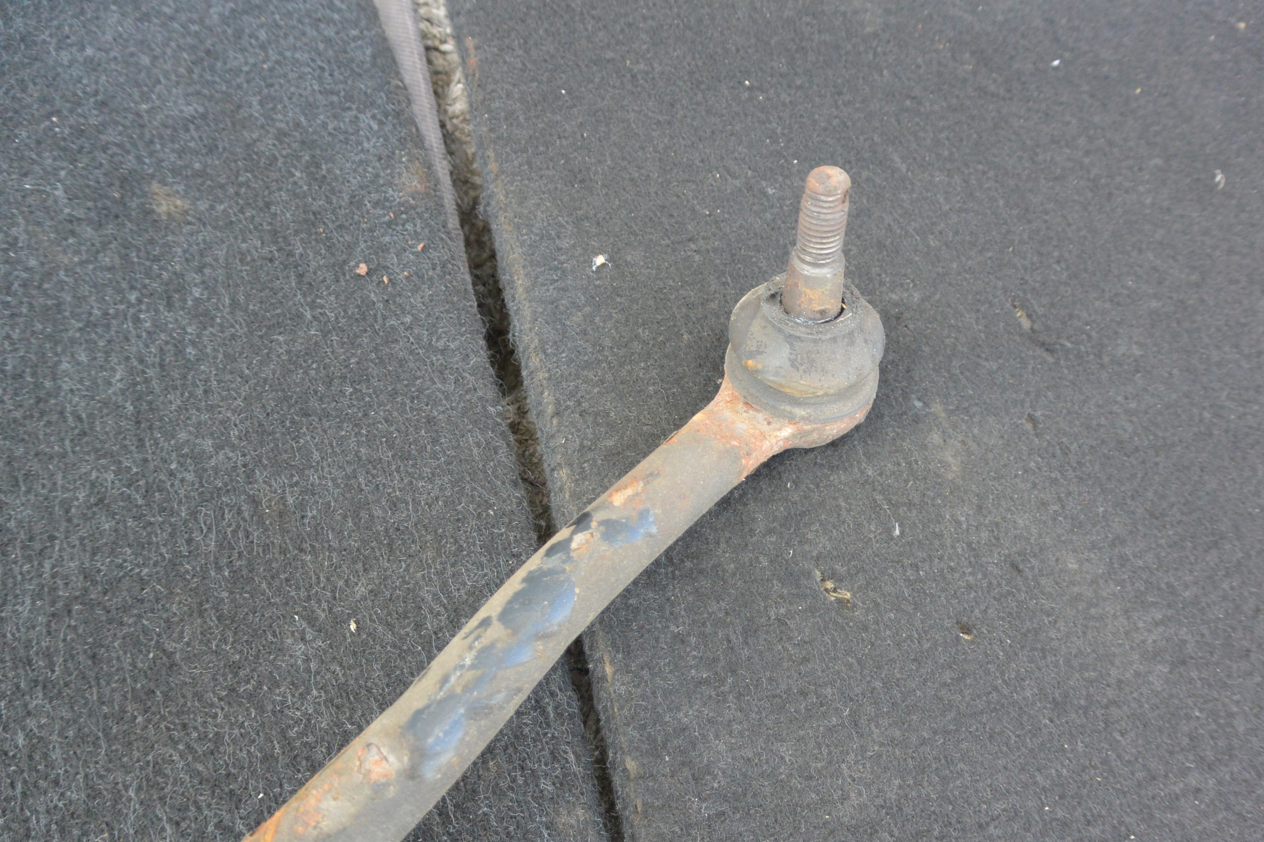 control drag rod servo steering UK RHD FORD RANGER V MKV TKE