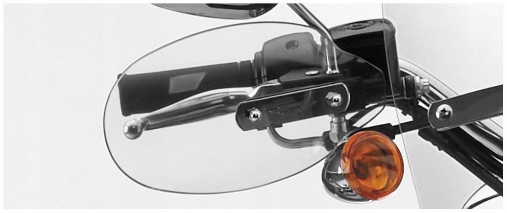 Deflektory na ruky Harley Softail, Touring handbary