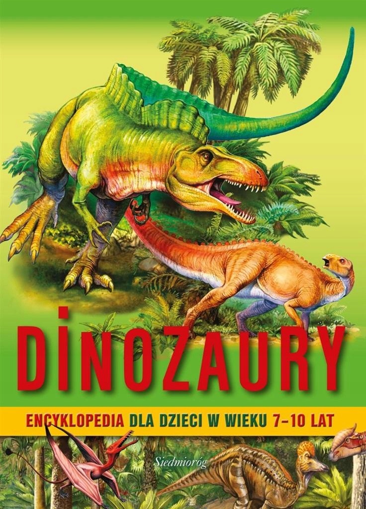 

Encyklopedia Dla Dzieci Dinozaur Barbara Majewsk..