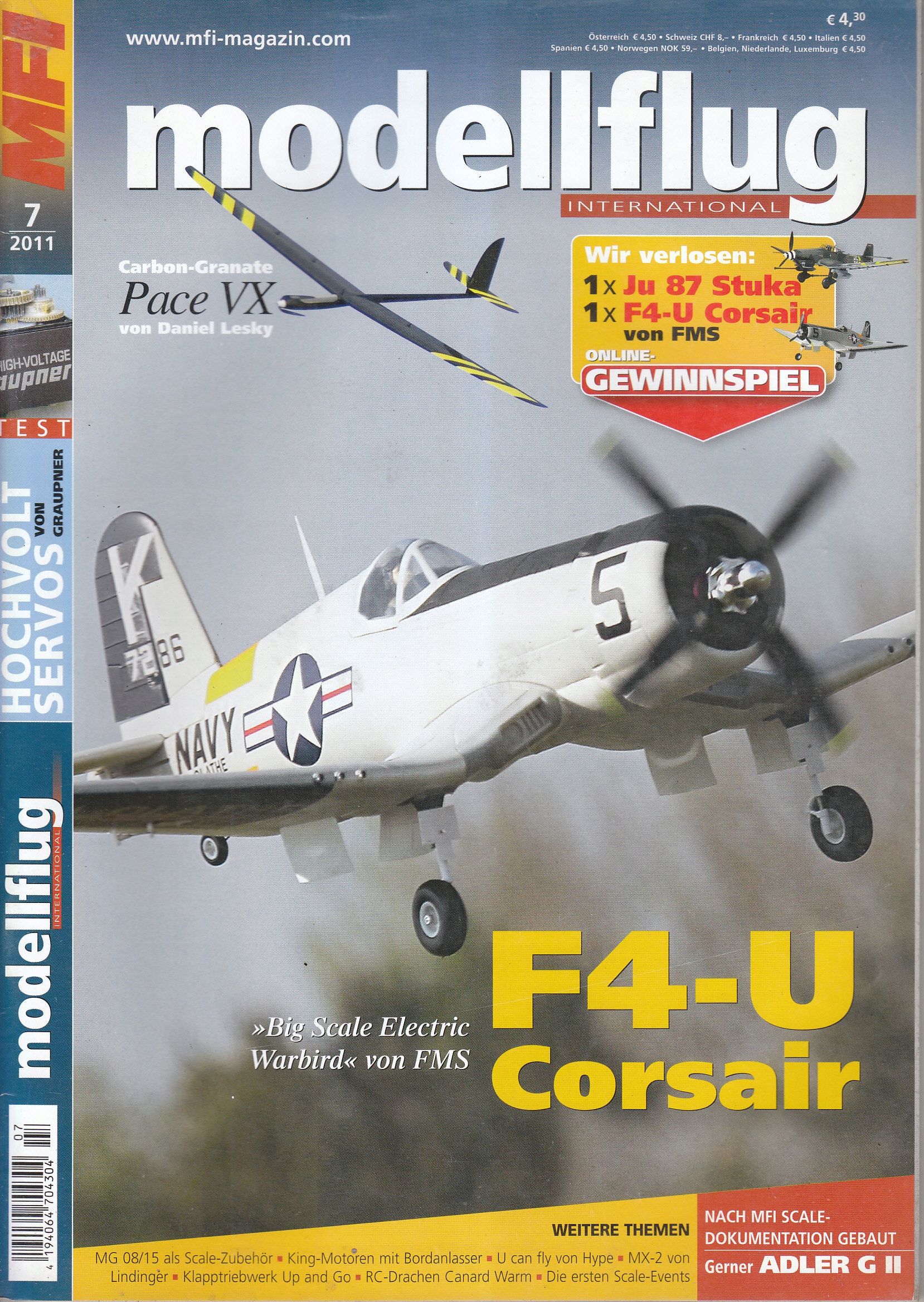 MODELLFLUG 7/2011 NIEM ,modelarstwo!