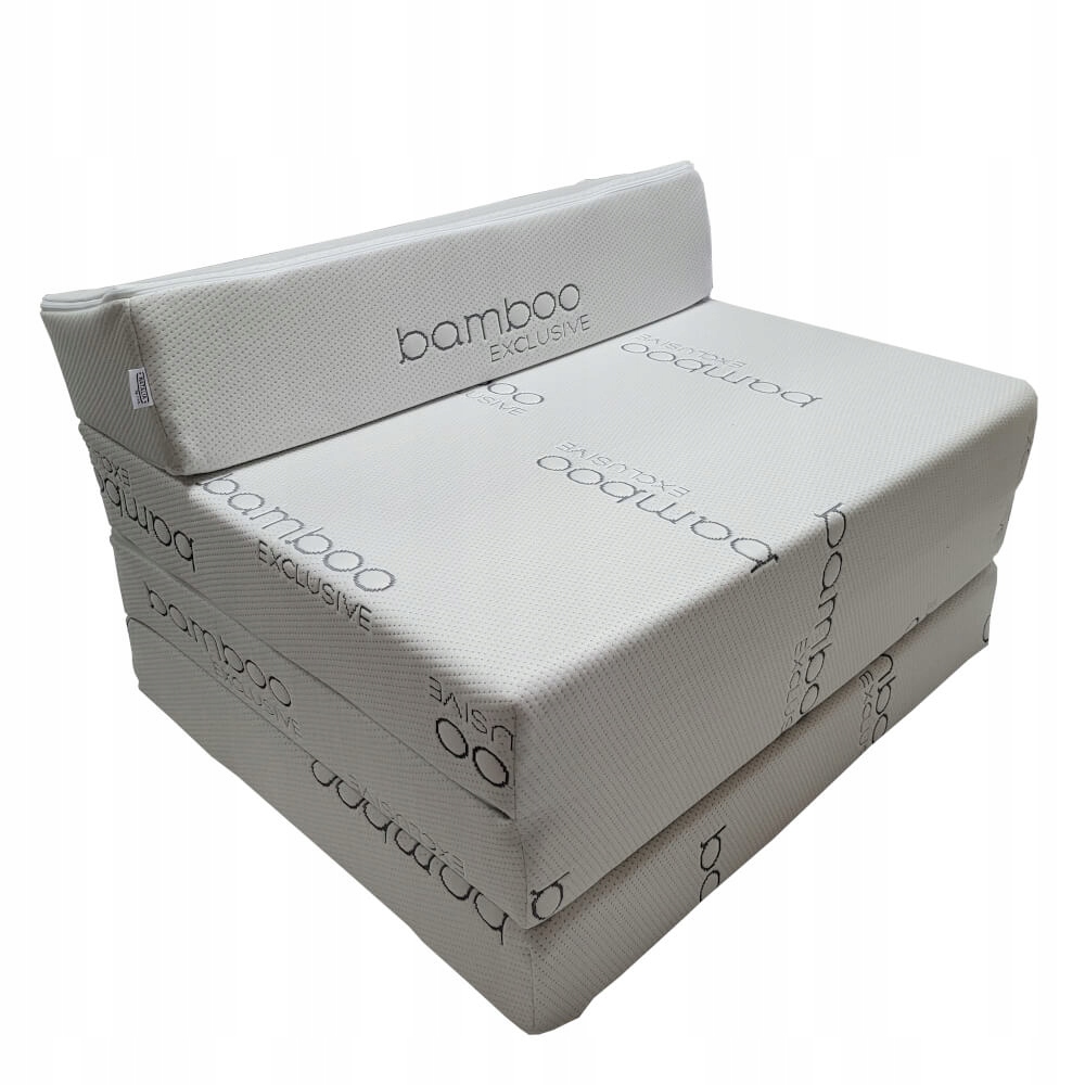 Materac składany rozkładany łóżko dostawka sofa 200x70x10cm BTR