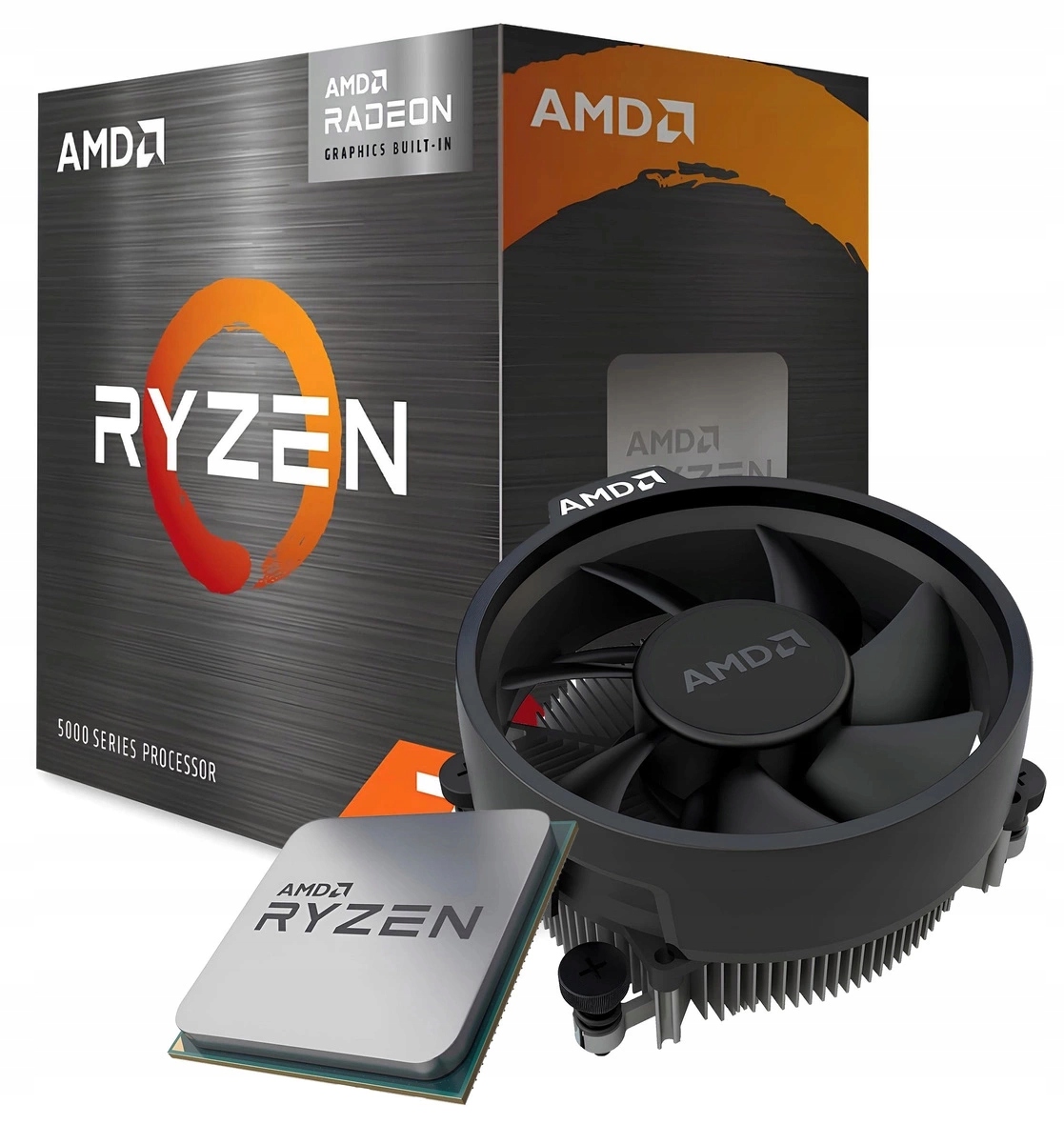 Procesor Amd Ryzen 7 5700G 3.8 GHz 4,6 GHz 20 Mb (100-100000263BOX) Box