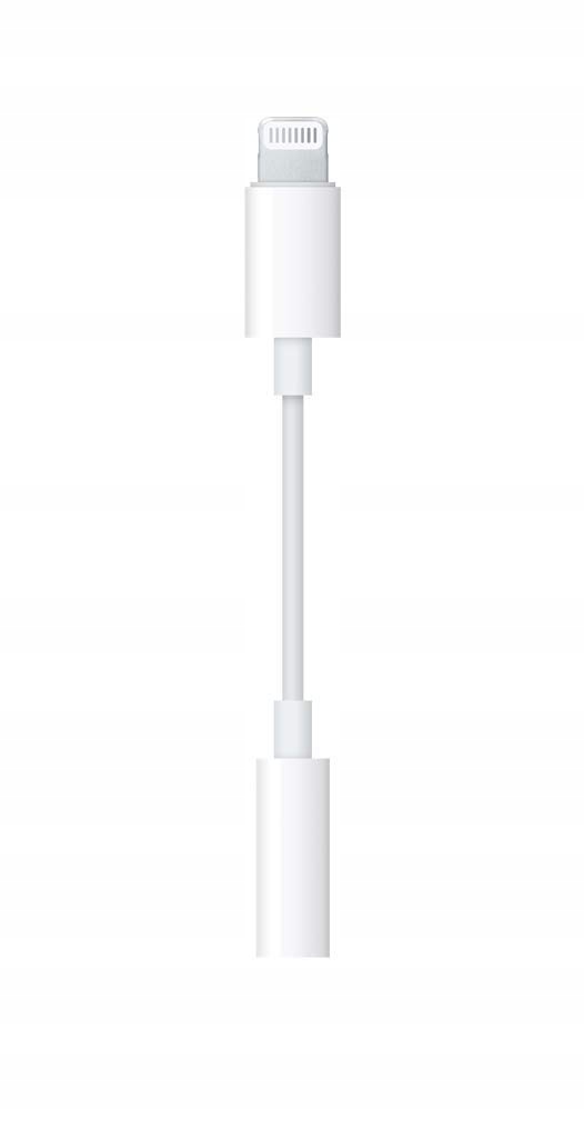 

Adapter Apple Lightning gniazdo Jack 3,5mm SPL-A01