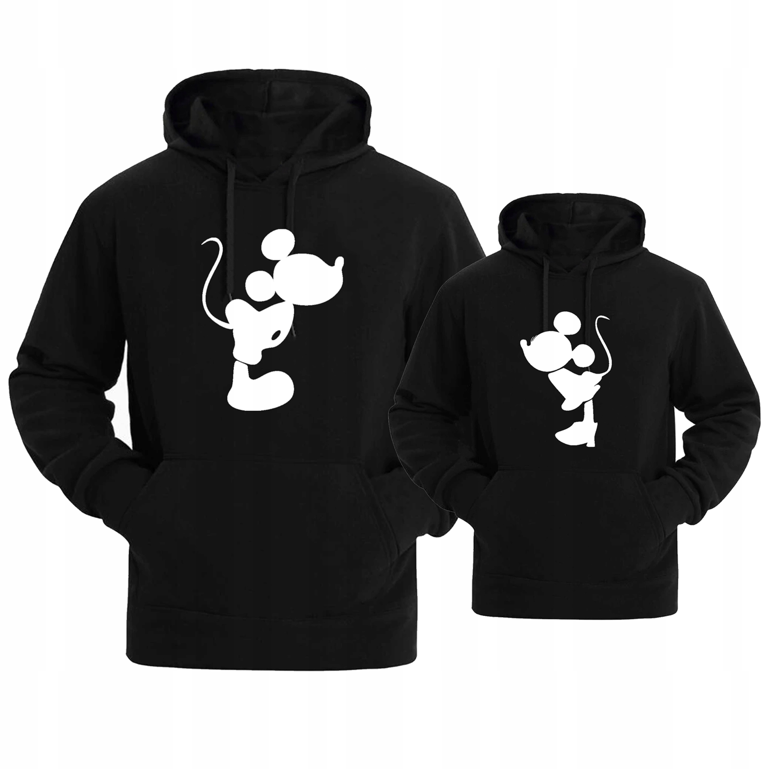 

Bluza dla Par damska męska Walentynki XL