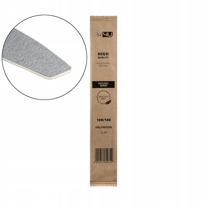 

Pilnik Do Paznokci Natural Łódka 100/180 NAIL4U