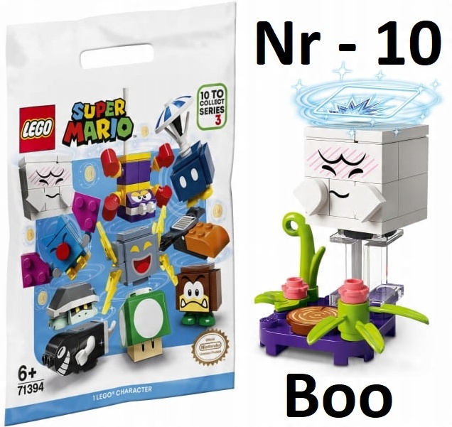 

Lego 71394 Mario 3 Boo Nr 10