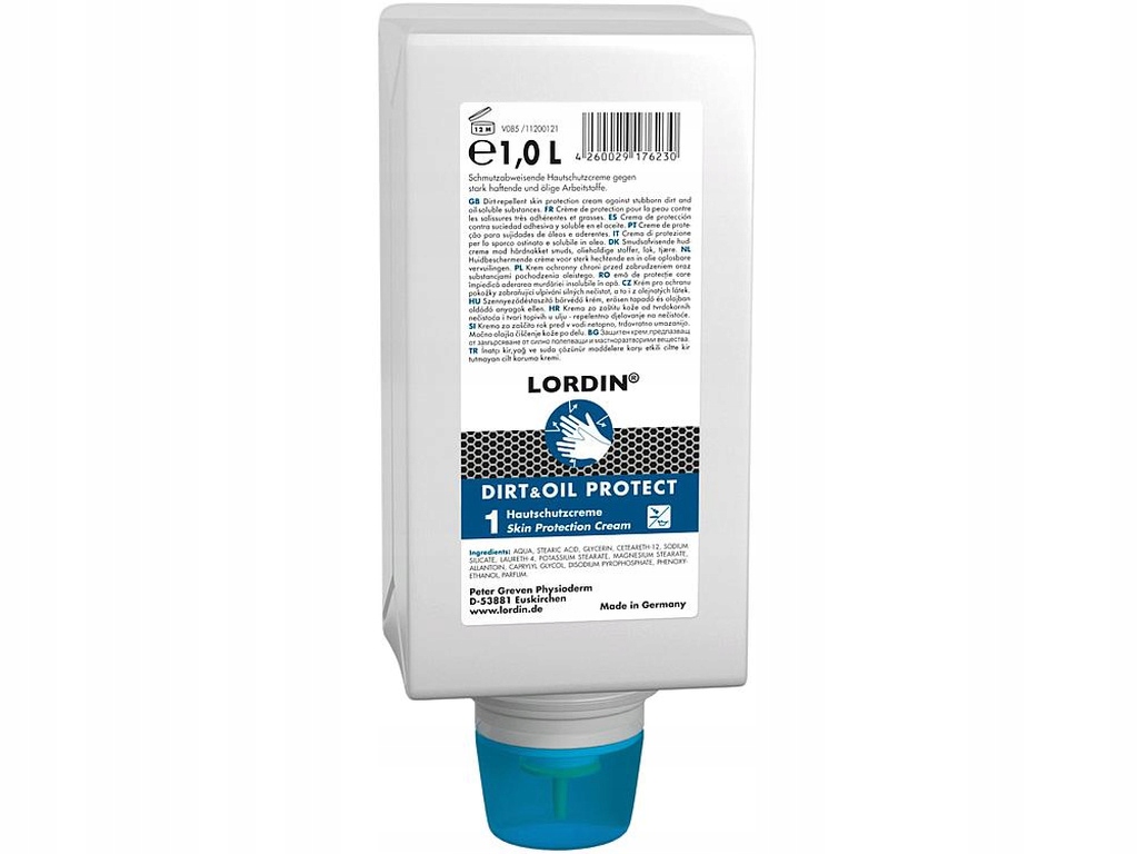 Krem Lordin Multi Protect niewidzialna rękawiczka 1l