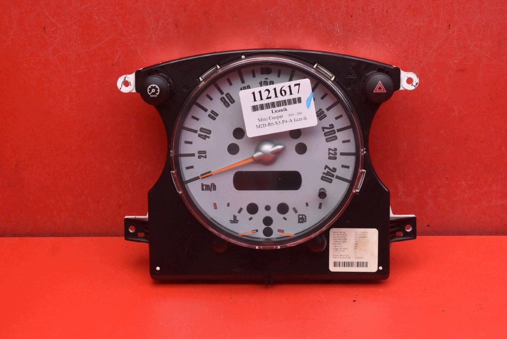 dials dials EU 6928884 MINI COOPER ONE R50 1.6 16V 116 KM 01-04