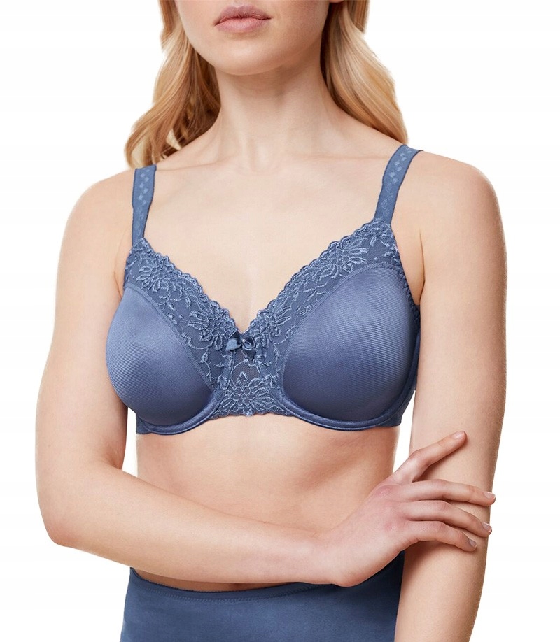 Podprsenka minimizer měkká modrá Triumph Ladyform Soft W 75C