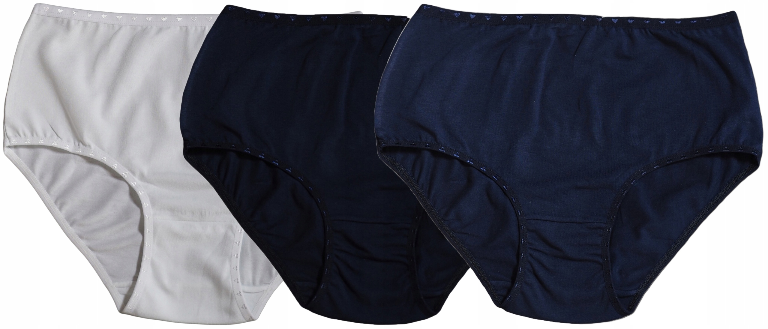 

Majtki Damskie figi Bawełniane rozmiar 54 56 r13