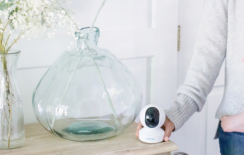 Kamera IP Reolink E1 obrotowa niania Wi-Fi 3MPx Typ kamery kolorowa na podczerwień