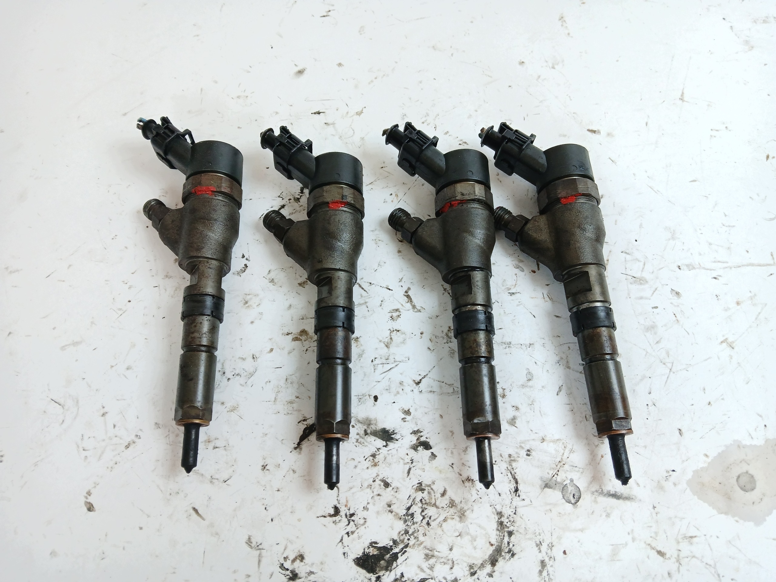 PEUGEOT 307 2.0 HDI injector 9641742880