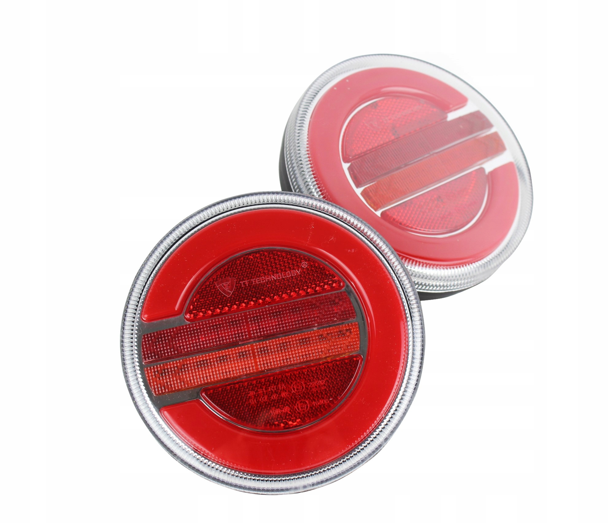 LAMPA TYLNA ZESPOLONA LED DYNAMICZNY KIERUNEK HIT