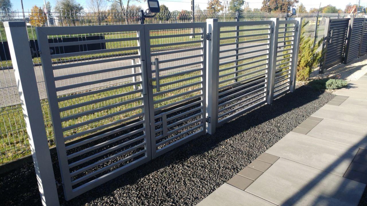 OGRODZENIE PANELOWE ZIELONE 1530/2500 FI 4 Rodzaj panel