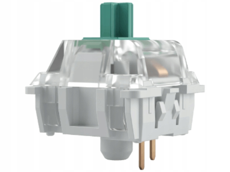 Glorious Gateron Green klávesové spínače 120 kusů