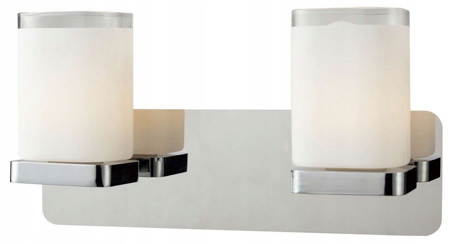 Kinkiet łazienkowy Led Ivory 2 X 3W nad lustro IP44 Z Włącznikiem