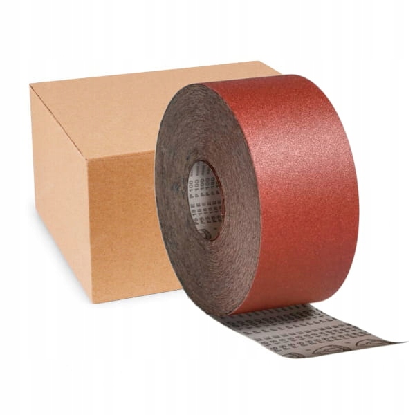 Абразивний ролик 150мм KLINGSPOR PS18E 50м P120 1