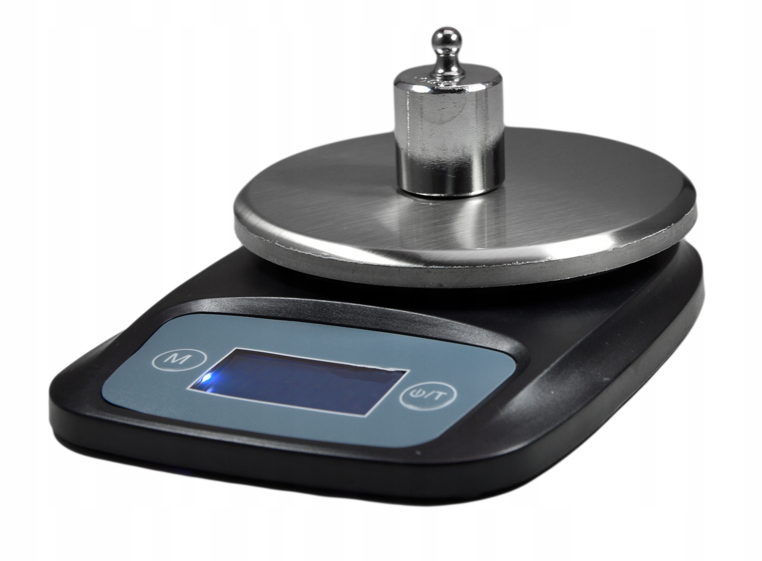 Elektronická Váha Klenotnická Přesná Digitální 500g 0,01g LCD Kulatá