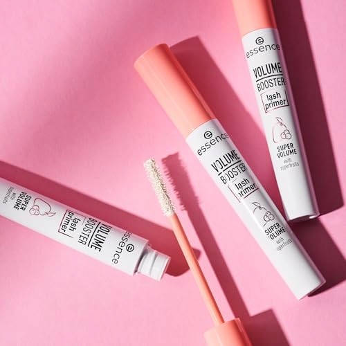 ESSENCE Baza Do Rzęs Zwiększająca Objętość Biała Z Olejkami Wegańska — miniatura 5